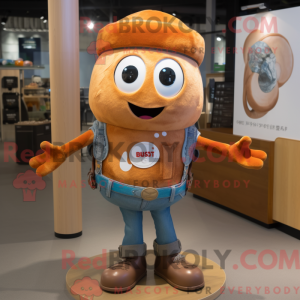 Personnage mascotte d une...