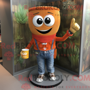Personaje mascota de una...
