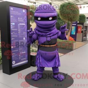 Personnage mascotte d un...