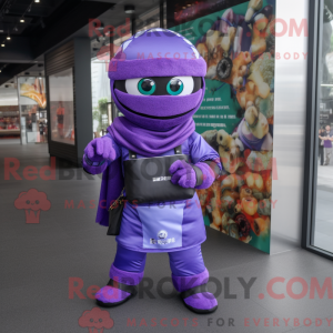Personaje mascota de un...