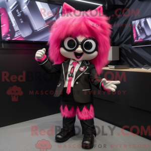 Postava maskota Black Pink...