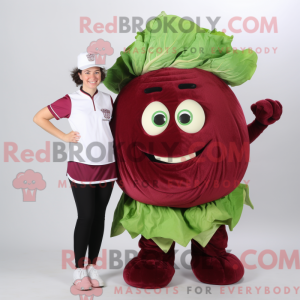 Mascot character of a...