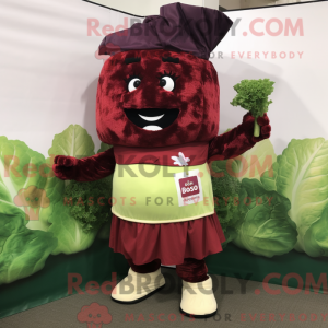 Mascot character of a...
