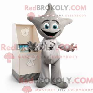 Personnage mascotte d une...