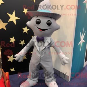 Mascottefiguur van een...
