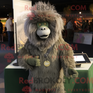 Personaggio mascotte di un...