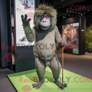 Personaggio mascotte di un...