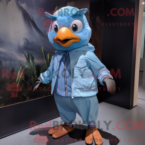 Personaje mascota de una...