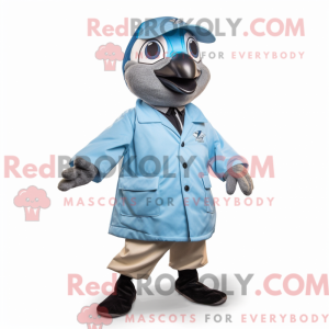 Personaje mascota de una...