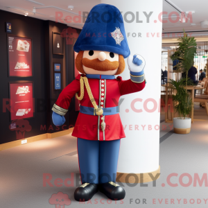 Mascot character of a...