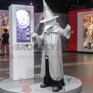 Maskotfigur af en...