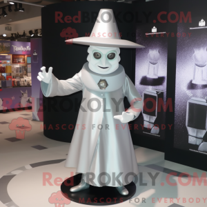 Mascottefiguur van een...