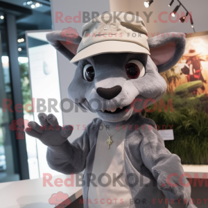 Mascot karakter van een...