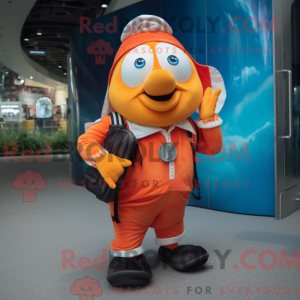 Personnage mascotte d un...
