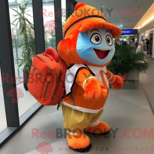 Personaggio mascotte di un...