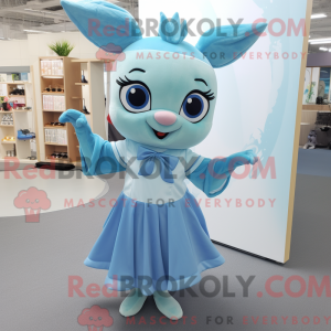 Mascot character of a Sky...