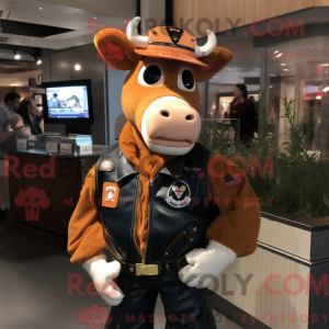 Personnage mascotte d une...