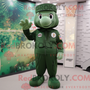 Personnage mascotte d un...