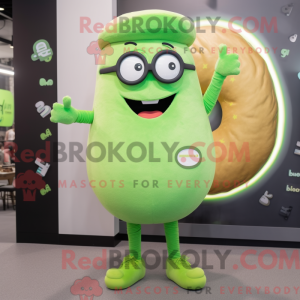 Mascot karakter van een...