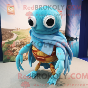 Personaje mascota de un...