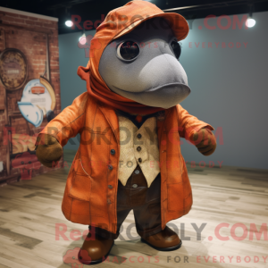 Personaje mascota de una...