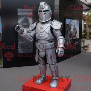 Mascot character of a...