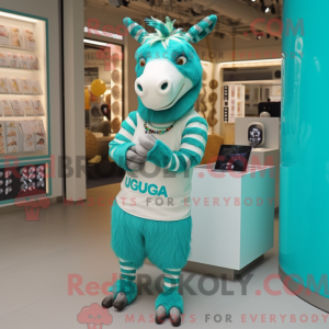 Personnage mascotte d un...