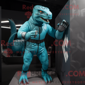 Personaje mascota de un T...