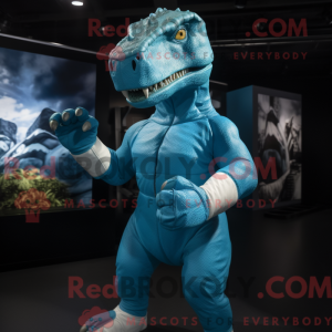 Personnage mascotte d un T...