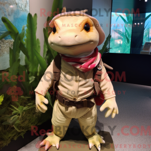 Personaggio mascotte di un...
