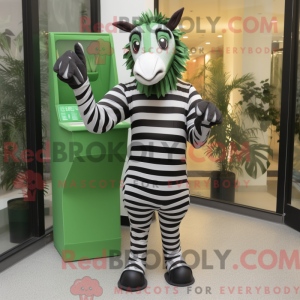 Mascot character of a...