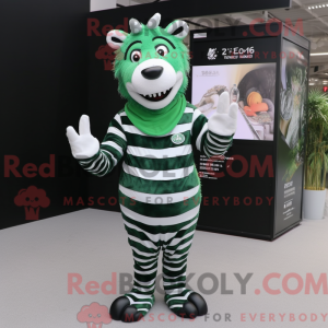 Mascottekarakter van een...