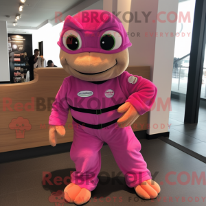 Personaje mascota de una...
