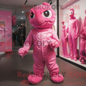 Personaje mascota de una...