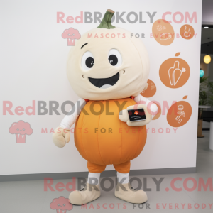 Mascot karakter van een...