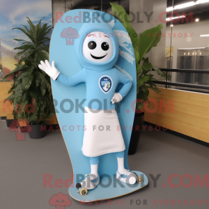 Mascot character of a Sky...