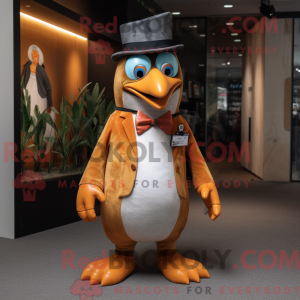 Mascot character of a Rust...