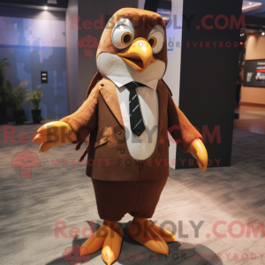 Mascot character of a Rust...