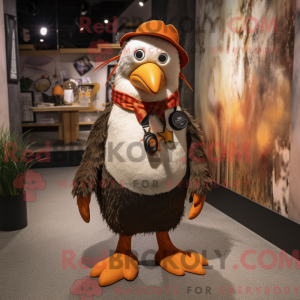 Personaje mascota de un...