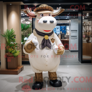 Personaggio mascotte di una...