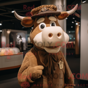 Personaggio mascotte di una...