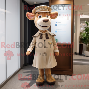 Mascottekarakter van een...