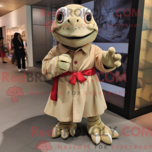 Personnage mascotte d une...