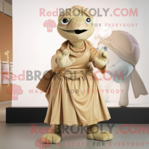 Personaje mascota de una...