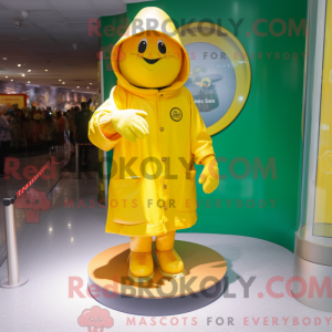 Postava maskota Yellow Pot...
