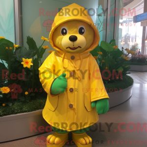 Mascottekarakter van een...