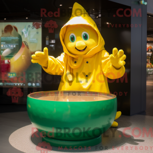 Postava maskota Yellow Pot...