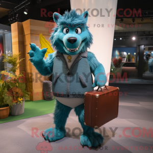 Personnage mascotte d un...