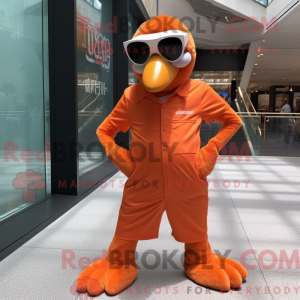 Personnage mascotte d un...