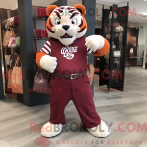 Mascot character of a...